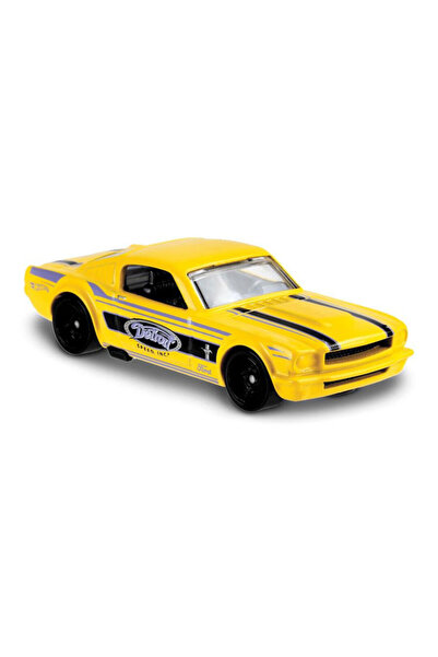 HOT WHEELS '65 MUSTANG 2+2 FASTBACK 1:64 Scale Die-cast Vehicle 2019 Yılı Üre...