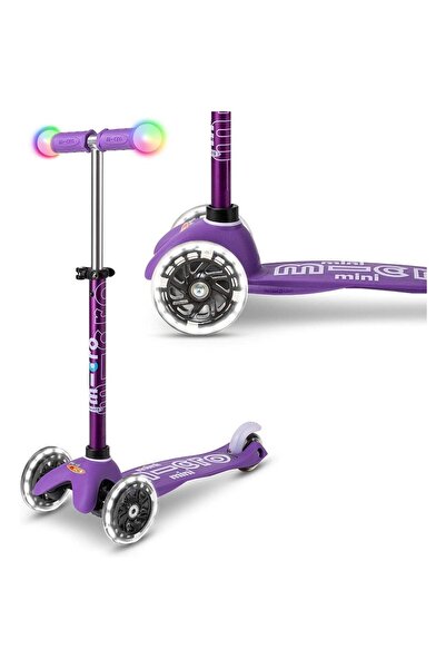Micro Scooters | Mini Magic Children's Scooter | Light Up Handlebar | Lightwe...