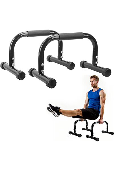 Generic Push Up Bars Strength Training For Handstands, Full Planche & Dips