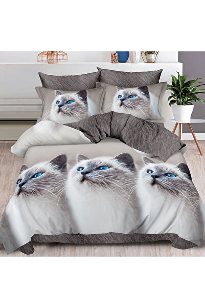 OEM Bed linen for double bed 2 people, 6 pieces, Finet, DREAM-1215