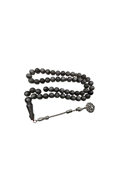 Other Bakelite Rosary with Dark Gray Stars