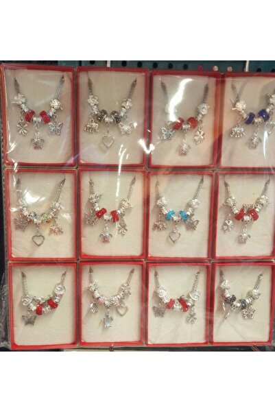 OEM Martisoare ambalate bratari cu pandantive 12/set model 65