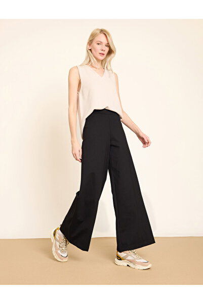 BGN workshop High Waist Wide Leg Trousers