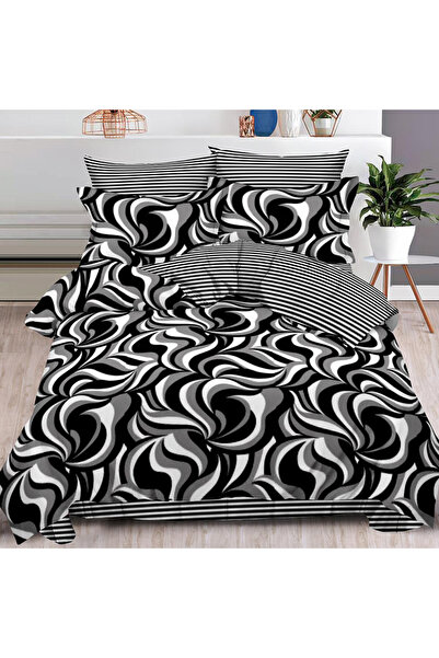 OEM Bed linen for double bed 2 people, 6 pieces, Finet, DREAM-1227