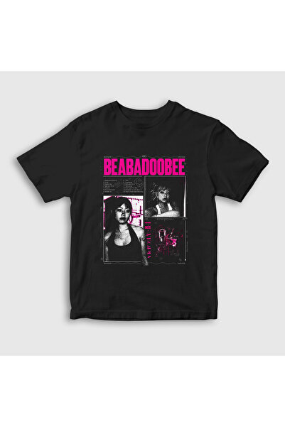 Presmono Copii unisex negri Beatopia Beabadoobee Beatrice Bea Kristi tricou 5...