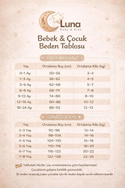 🌙 Luna Ürünleri ile Yeni Sezonu Karşılayın!