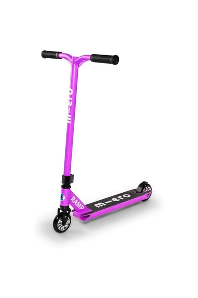 Micro Scooters | Stunt Ramp Children's Scooter Purple | Skatepark Jumps & Tri...