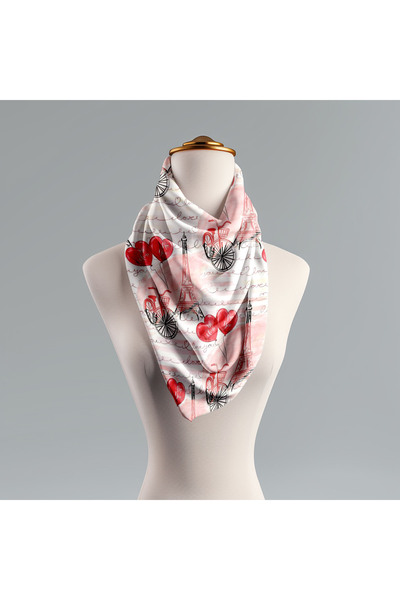 Şen Dekorasyon Şd Scarf Paris Theme Scarf