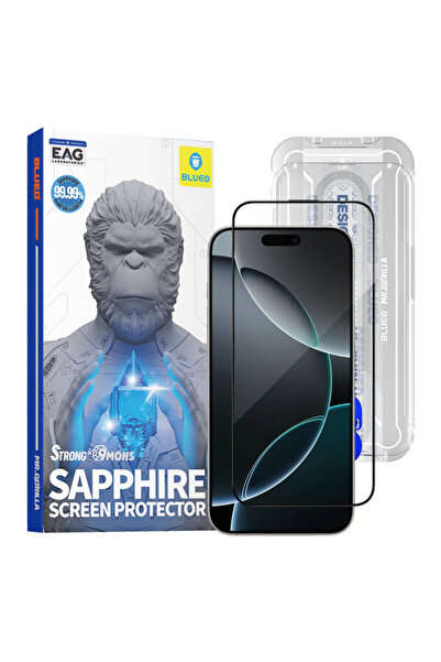 BLUEO Premium Sapphire Non Breaking / Scratching 9H Glass for iPhone 16 Pro