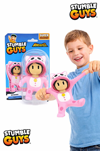 TOYFEST مجسم مرن من سلسلة ستامبل جايز مونستر فلكس من ميومر آي، مقاس 12 سم |  ...