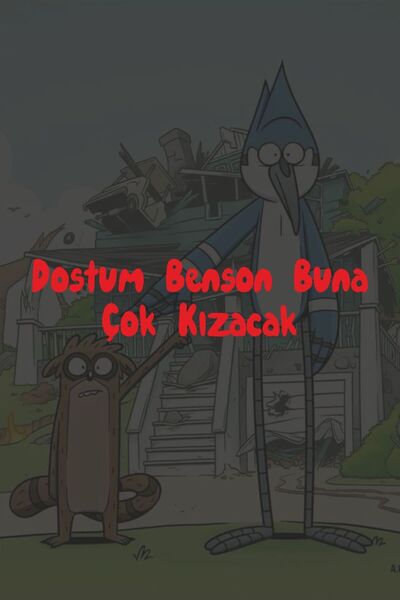 Turuncu Sticker Continuous Series (Benson Will Be Very Angry) Sticker Label 1...