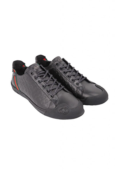 MARCOMEN Pantofi sport barbati negru, MARCOMEN, piele naturala, 42