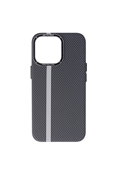 SEP PC Case MetalRing Carbon Apple iPhone 13 Pro Graphite