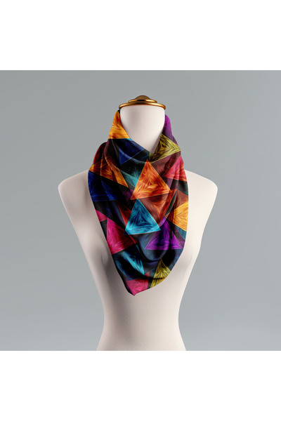 Şen Dekorasyon Şd Scarf Triangles Foulard