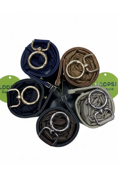 millamoda Loopsi Capsule Stylish Foldable Hand and Shoulder Bag