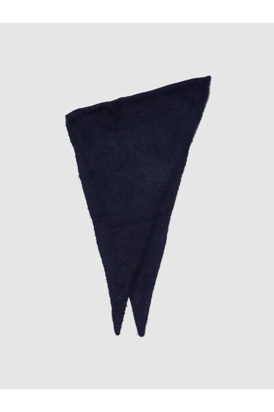 GAP Kadın Lacivert Brushed Triangle Şal