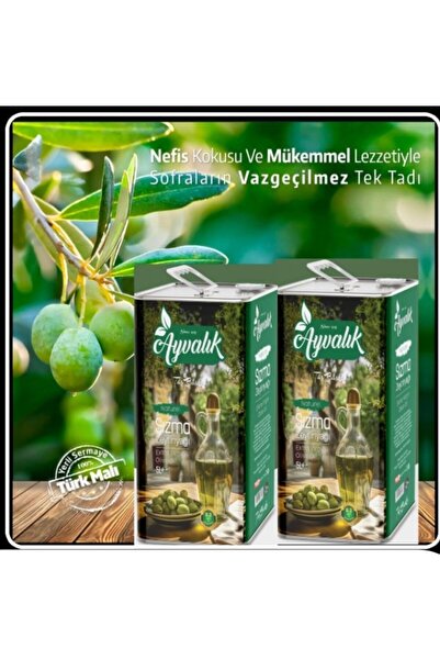 ayvalık zeytinyağı Ayvalık 5 litre teneke zeytinyağı