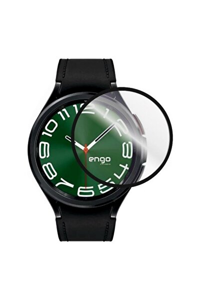 Guleron سامسونج جالاكسي واتش 6 كلاسيك 47 ملم واقي شاشة نانو بتغطية كاملة قطعتين