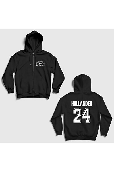 Presmono Unisex Black Shane Hollander Heated Rivalry Back Printed Zipper Hood...