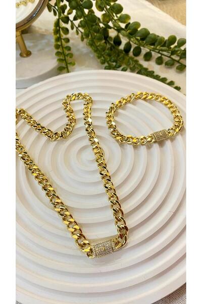 XP XUPİNG VIP 14K Monaco Gurmet Model Xuping Kolye ve Bileklik Seti