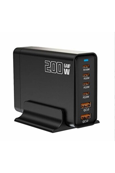 crz 200W 6 Ports Charging Station
