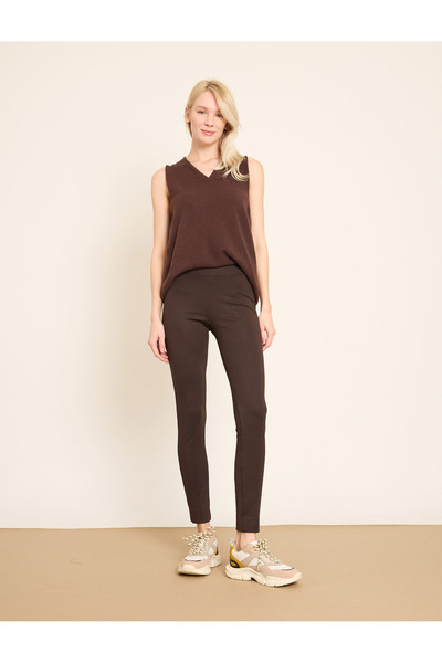 BGN workshop High Waist Slim Fit Trousers