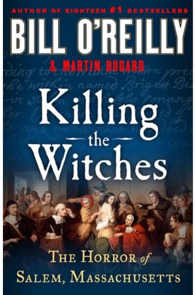Book Boss Killing The Witches: The Horror Of Salem, Massachusetts