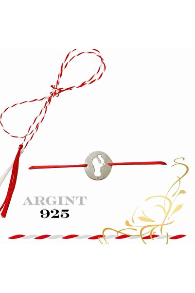 OEM Martisor 925 silver bracelet – mother and child coin