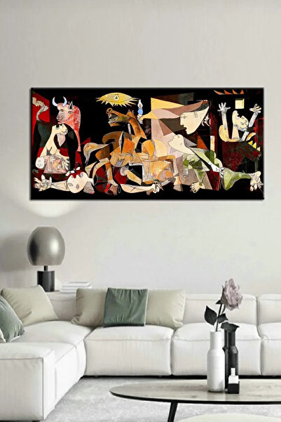 ColorVision Guernica Renkli Kanvas Tablo