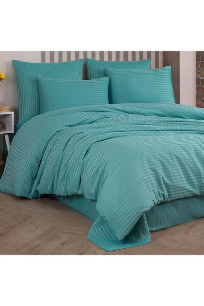 classart Двоен сатенен спален комплект с кутия