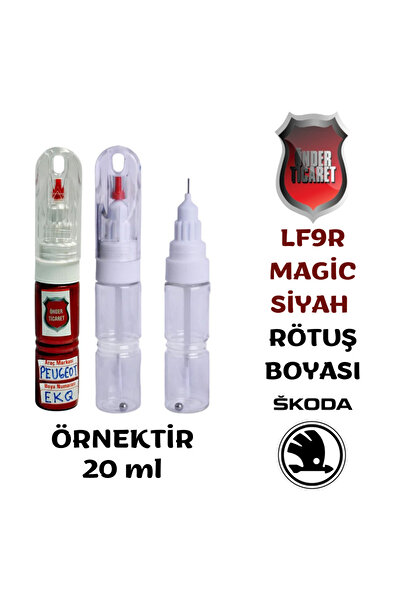 Önder Ticaret Skoda LF9R Magic Siyah Rötuş Boyası Octavia Superb Kamiq Karoq ...