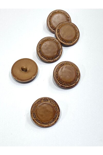 karantuhafiye Trench Coat Jacket Button Italian Button / D Leather-Look / Mus...