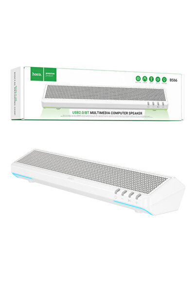 hoco. Boxa Multimedia, PC/Phone BLUETOOTH, 5.4, 2x 3W, Conectivitate dual, BT...