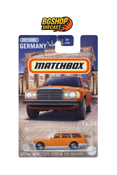 HOT WHEELS Matchbox - Germany - Mercedes Benz W 123 Wagon