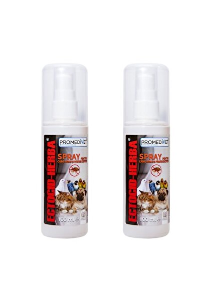 Promedivet Pachet de spray antiparazitar Ectocid Herba