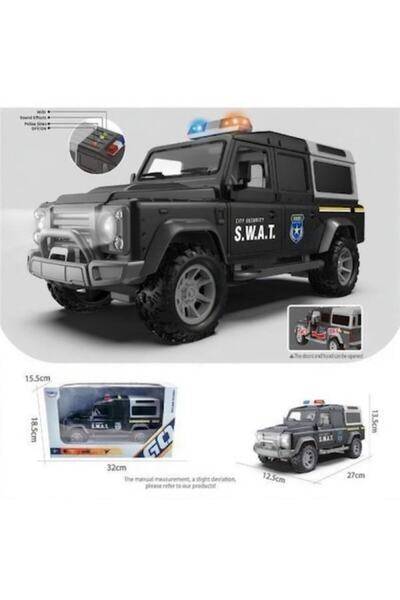 OEM Off-road Police Car with Sounds and Lights
