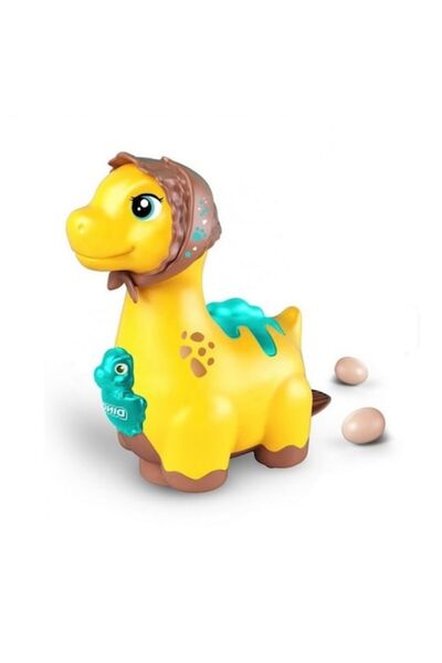 OEM Interactive Dinosaur Mommy Toy with Eggs, Lights and Sounds