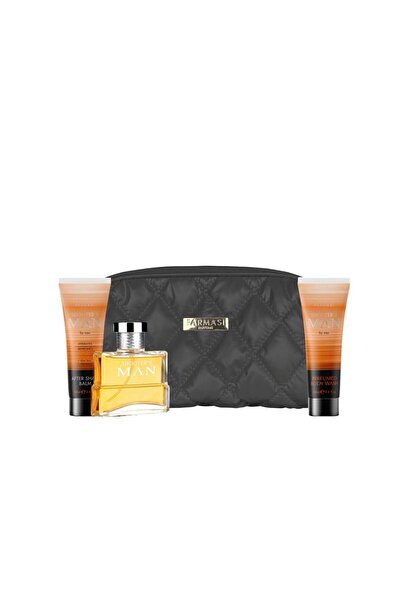 Farmasi Σετ SHOOTER`S MAN, Parfum 100 ml, Balsam dupa ras 100 ml, Gel de dus ...