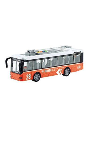 OEM City Service Bus with Sounds, Lights and Opening Doors Function