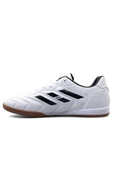 Tuğba Ortopedi 227 Young Children's White/Black Futsal Shoes