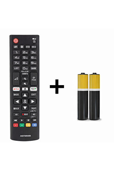 LG LED TV & LCD TV Kumanda Netflix Youtube 3D Tuşlu