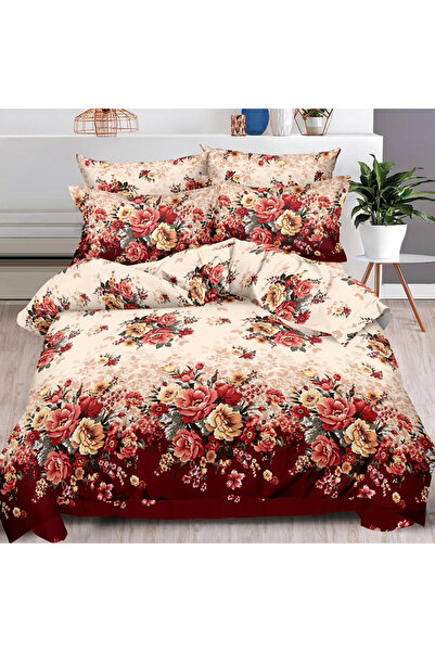 OEM Bed linen for double bed 2 people, 6 pieces, Finet, DREAM-1218