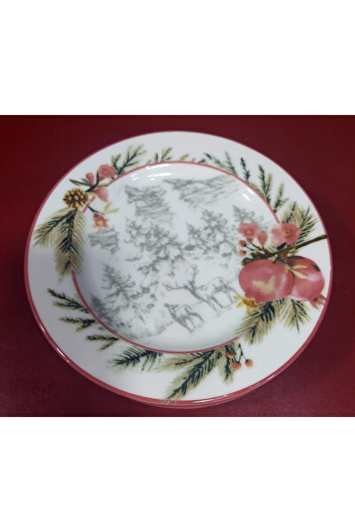 esdekor 6-piece plate diameter 19cm