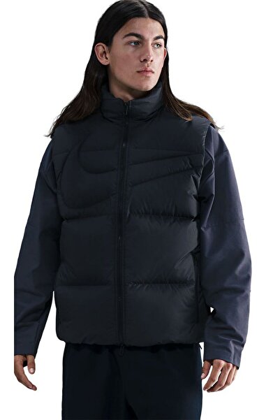 Nike Men's Vest Club Therma-Fit Men's Vest Max Puffer Men's Vest Jacket Sleev...