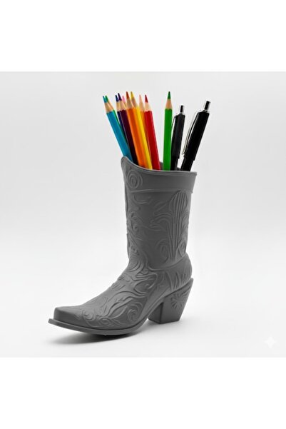 OEM Funny Boot Shaped Pencil Holder