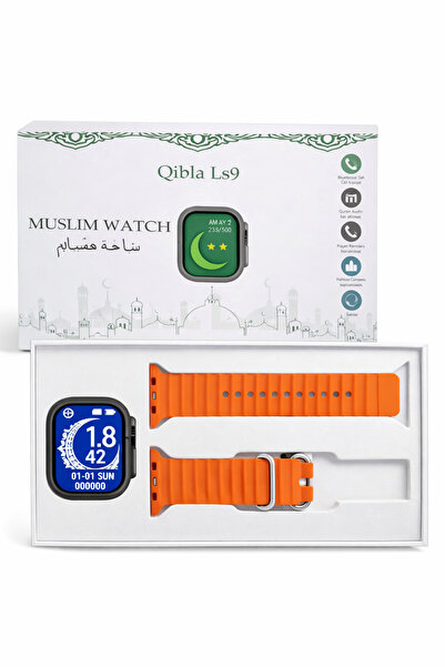 GFT FASHION Qibla Muslim smart watch