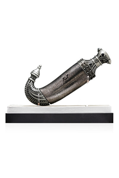 lattafa عطر خنجر أو دو بارفان 85 مل | مع حامل عرض وعلبة داخلية صلبة