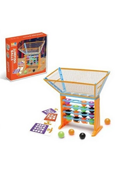 OEM Educational Game for Kids, 4 in a Line, Throw the Ball, 2 Players