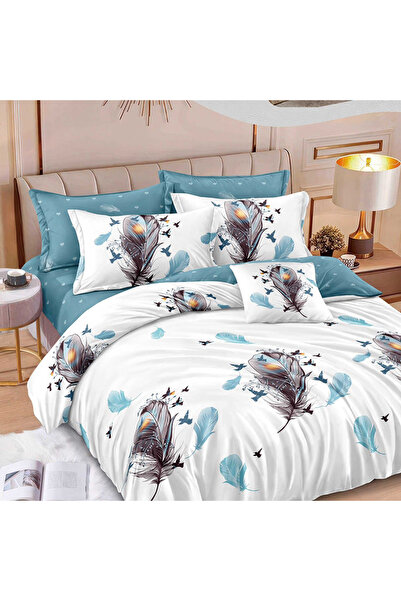 OEM Bed linen for double bed 2 people, 6 pieces, Finet, DREAM-1246