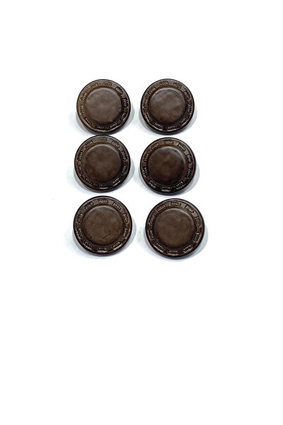 karantuhafiye Trench Coat Jacket Button Italian Button / D Leather-Look / Lig...